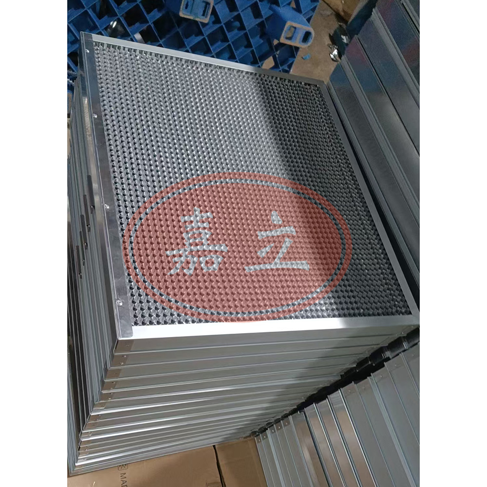 岭口镇蜂窝油烟过滤器